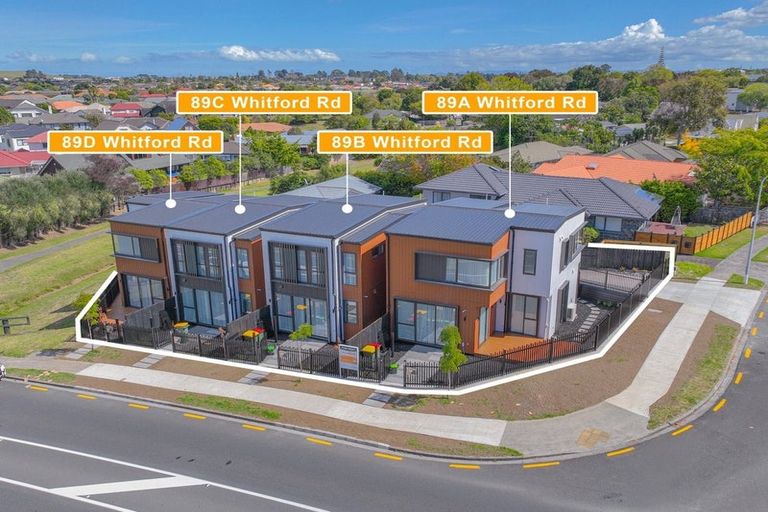 Photo of property in 89b Whitford Road, Botany Downs, 2014