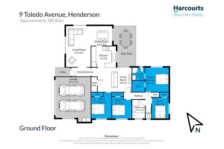 Photo of property in 9 Toledo Avenue, Henderson, Auckland, 0612