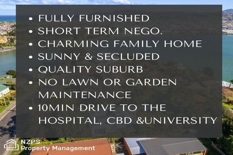 Photo of property in 44 Glendevon Place, Vauxhall, Dunedin, 9013