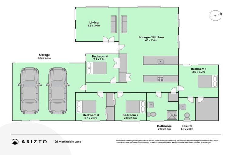 Photo of property in 26 Martindale Lane, Tuakau, 2121