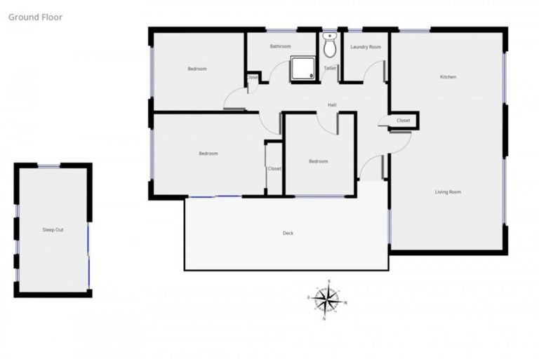 Photo of property in 98 Greenhaven Drive, Burwood, Christchurch, 8083