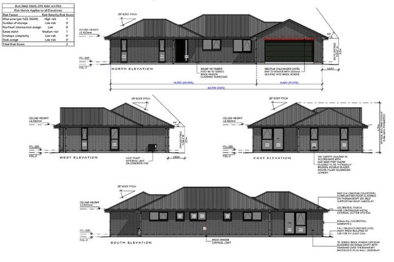 Photo of property in 24 Herridge Street, Woodend, 7691