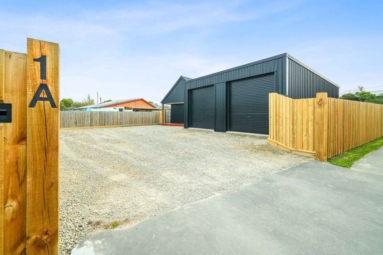 Photo of property in 1a Greendale Road, Darfield, 7510