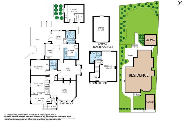 Photo of property in 13 West Road, Northland, Wellington, 6012