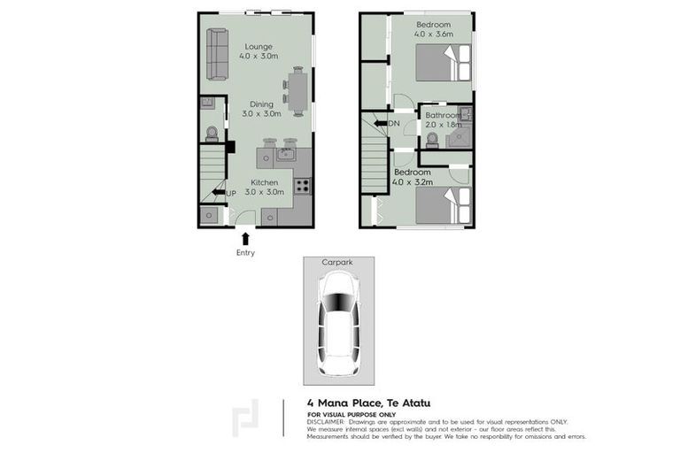 Photo of property in 4 Mana Place, Te Atatu Peninsula, Auckland, 0610