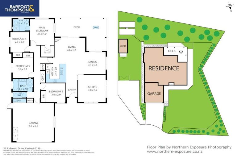 Photo of property in 36 Alderton Drive, Kerikeri, 0230