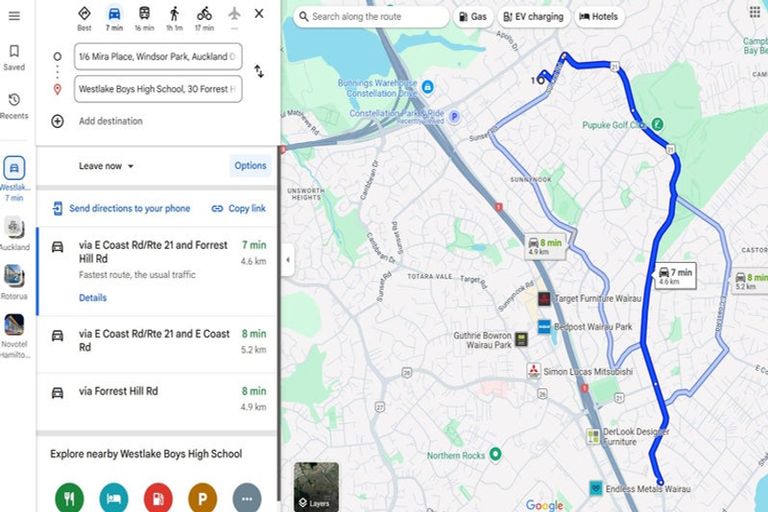 Photo of property in 1/6 Mira Place, Windsor Park, Auckland, 0632
