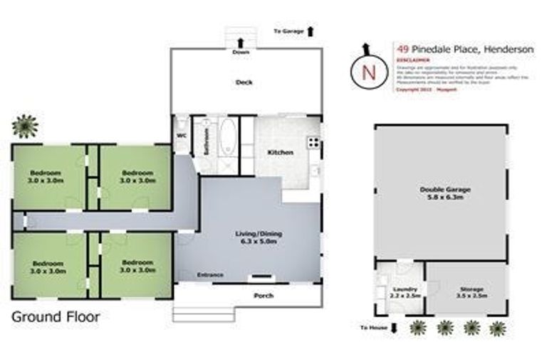 Photo of property in 49 Pinedale Place, Henderson, Auckland, 0610