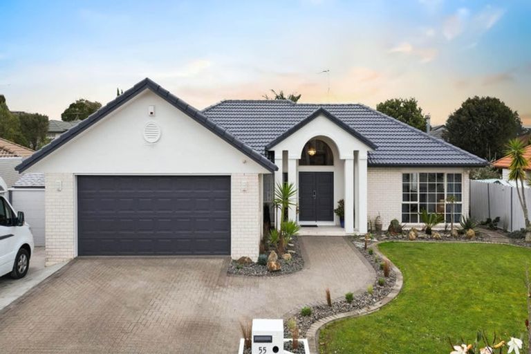 Photo of property in 55 Cantora Avenue, Northpark, Auckland, 2013
