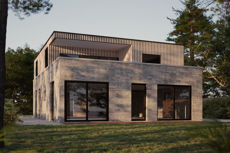 Photo of property in 302 Cannon Hill Crescent, Mount Pleasant, Christchurch, 8081