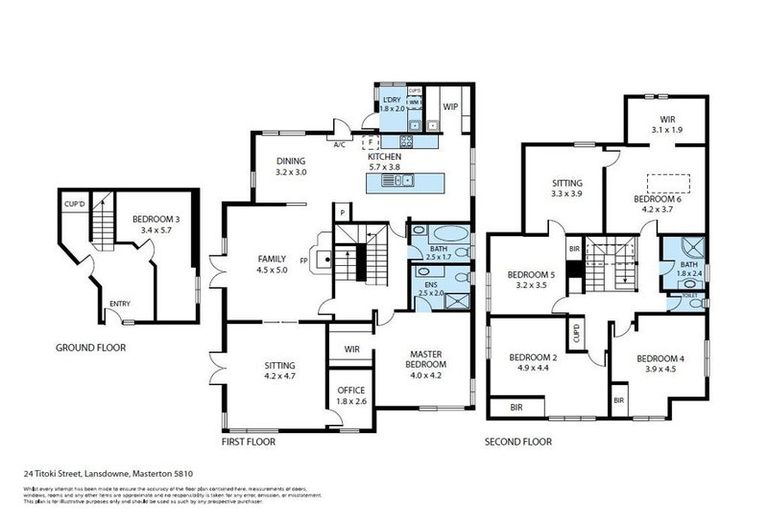 Photo of property in 24 Titoki Street, Lansdowne, Masterton, 5810