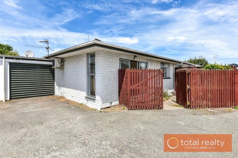 Photo of property in 3/20 Oakhampton Street, Hornby, Christchurch, 8042