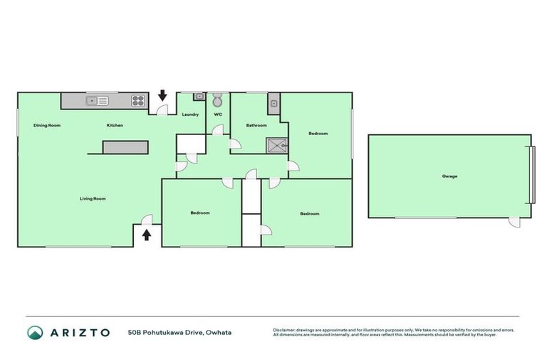 Photo of property in 50b Pohutukawa Drive, Owhata, Rotorua, 3010