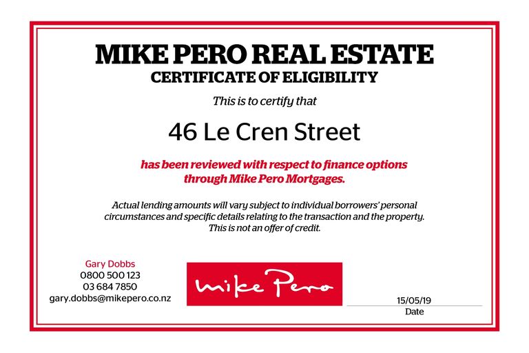 Photo of property in 46 Le Cren Street, Seaview, Timaru, 7910