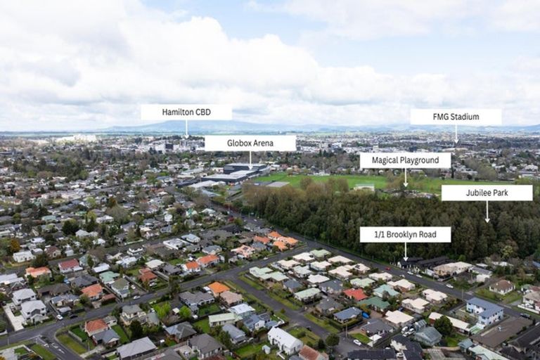 Photo of property in 1/1 Brooklyn Road, Claudelands, Hamilton, 3214