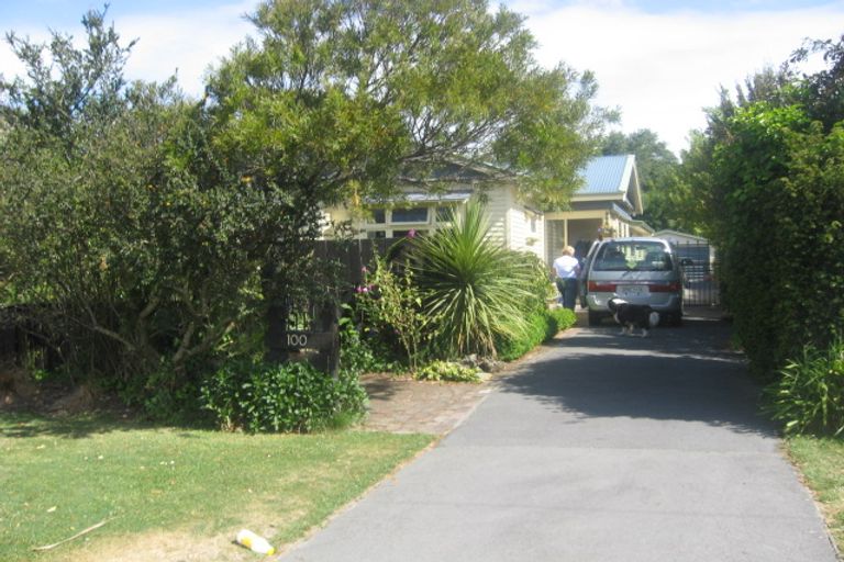 Photo of property in 100 Malcolm Avenue, Beckenham, Christchurch, 8023