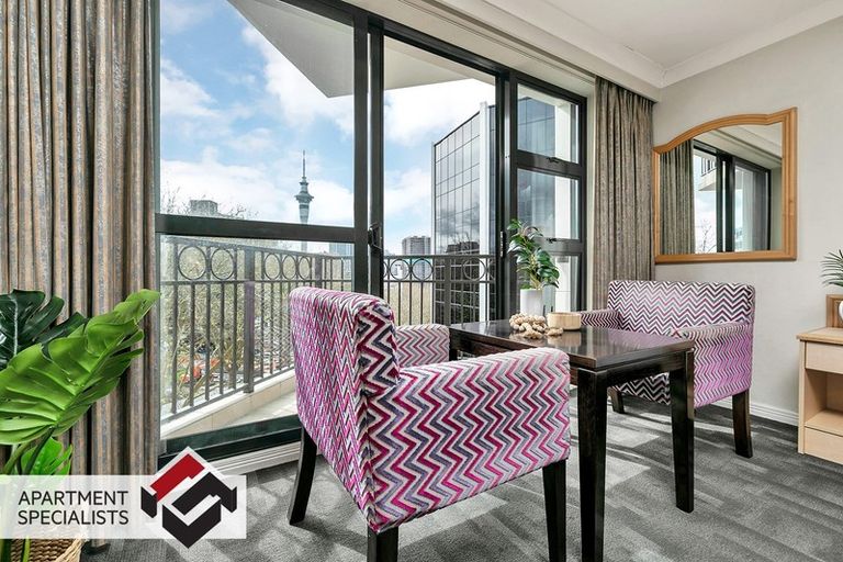 Photo of property in The Duxton Hotel Apartments, 6p/100 Greys Avenue, Auckland Central, Auckland, 1010