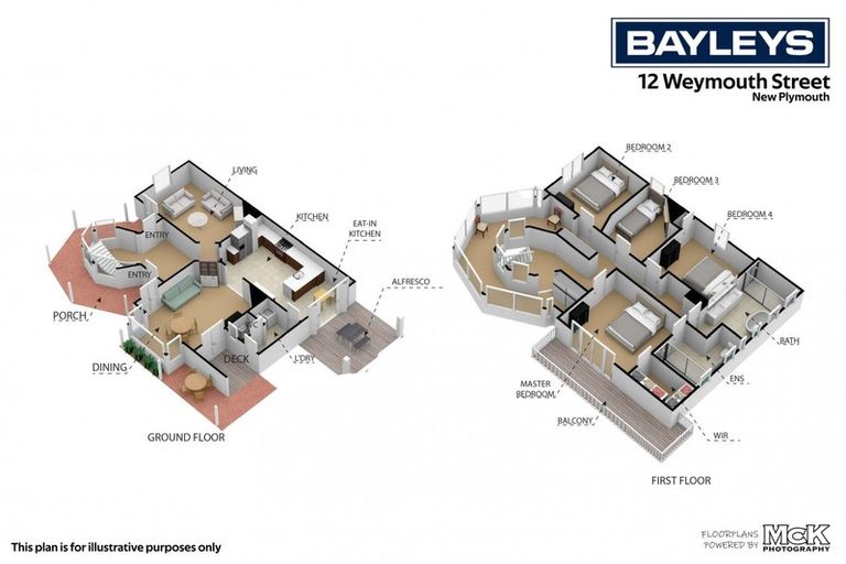 Photo of property in 12 Weymouth Street, New Plymouth, 4310