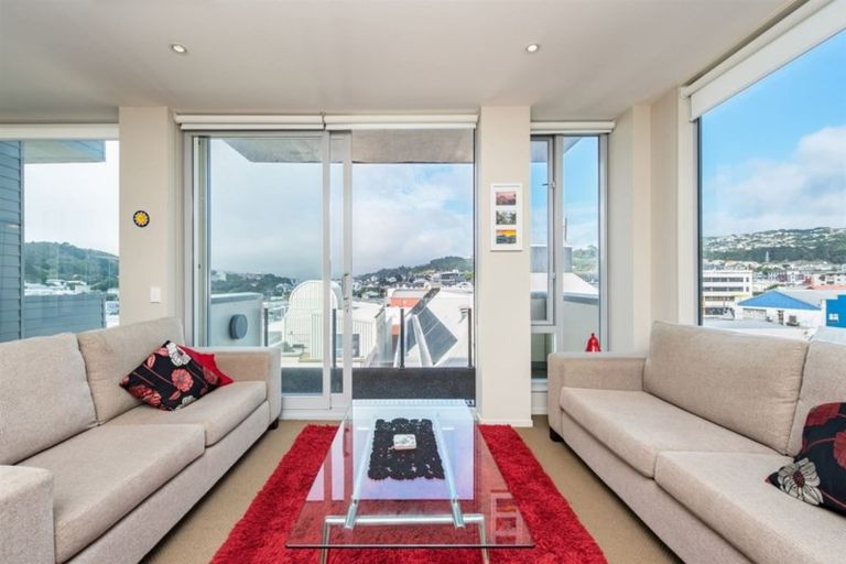 Photo of property in Trinity Apartments, 606/19 College Street, Te Aro, Wellington, 6011