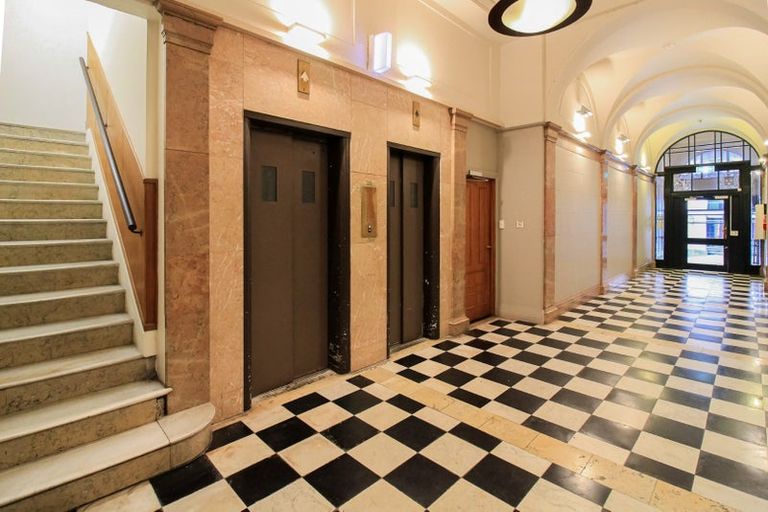 Photo of property in Kelvin House, 1d/16 The Terrace, Wellington Central, Wellington, 6011