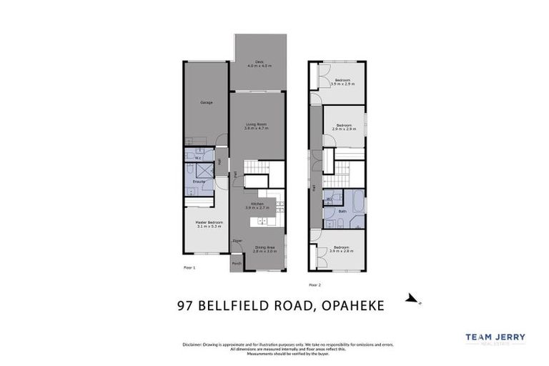 Photo of property in 97 Bellfield Road, Opaheke, Papakura, 2113
