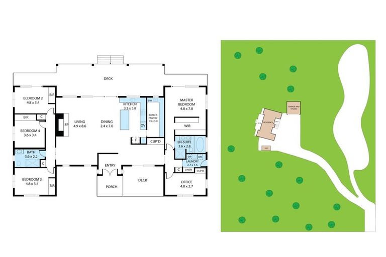 Photo of property in 98e Black Rock Road, Te Ore Ore, Masterton, 5886