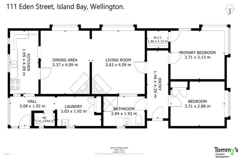 Photo of property in 111 Eden Street, Island Bay, Wellington, 6023