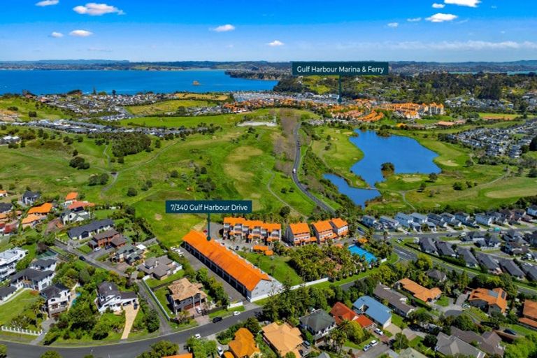 Photo of property in Santa Rosa, 7/340 Gulf Harbour Drive, Gulf Harbour, Whangaparaoa, 0930