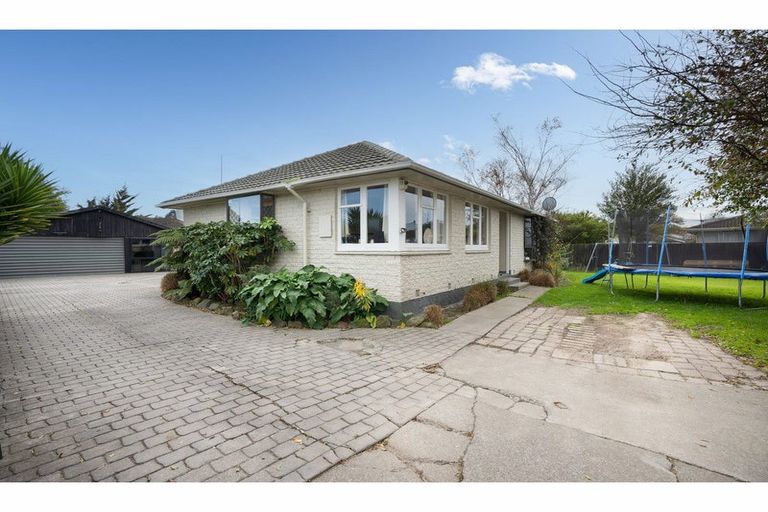 Photo of property in 83b Reynolds Avenue, Bishopdale, Christchurch, 8053
