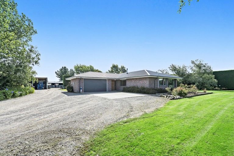 Photo of property in 139 Harmans Road, Leeston, 7682