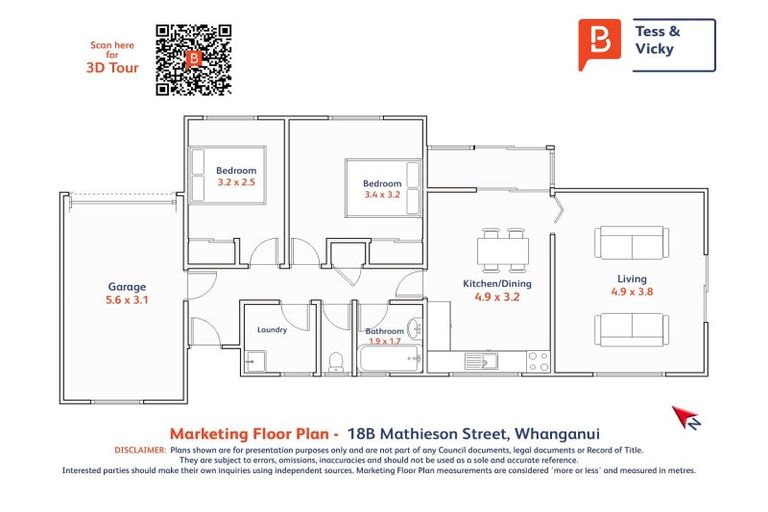 Photo of property in 18b Mathieson Street, Whanganui, 4500