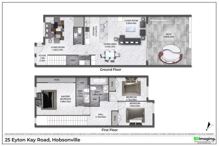 Photo of property in 25 Eyton Kay Road, Hobsonville, Auckland, 0616