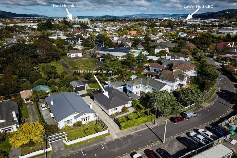 Photo of property in 11 Hathaway Avenue, Boulcott, Lower Hutt, 5010