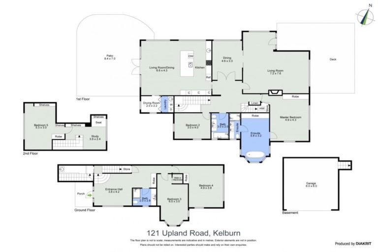 Photo of property in 121 Upland Road, Kelburn, Wellington, 6012