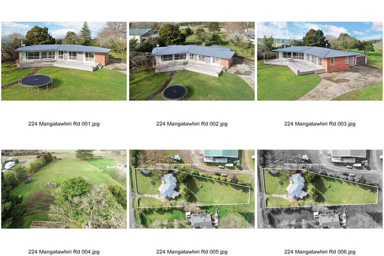 Photo of property in 224 Mangatawhiri Road, Mangatawhiri, Pokeno, 2471