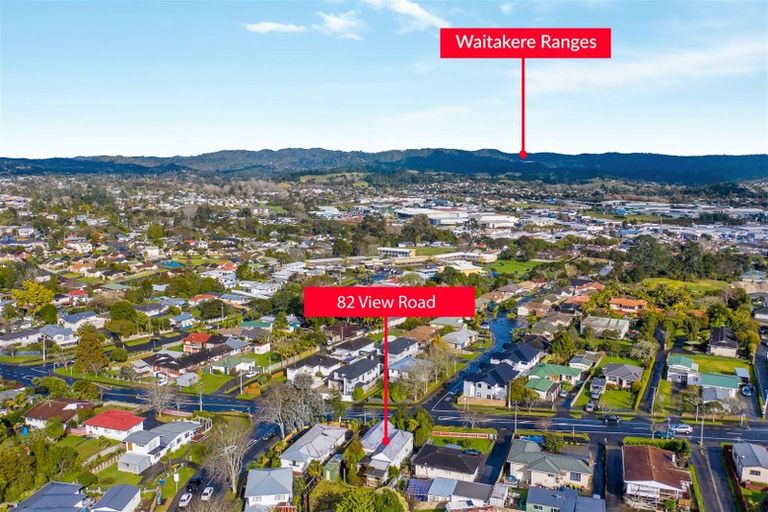 Photo of property in 82 View Road, Henderson, Auckland, 0612