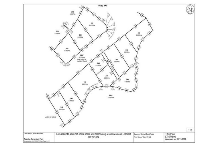 Photo of property in 20 Orawahi Road, Glenbrook, 2681