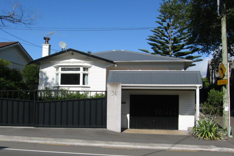 Photo of property in 94 Khandallah Road, Khandallah, Wellington, 6035