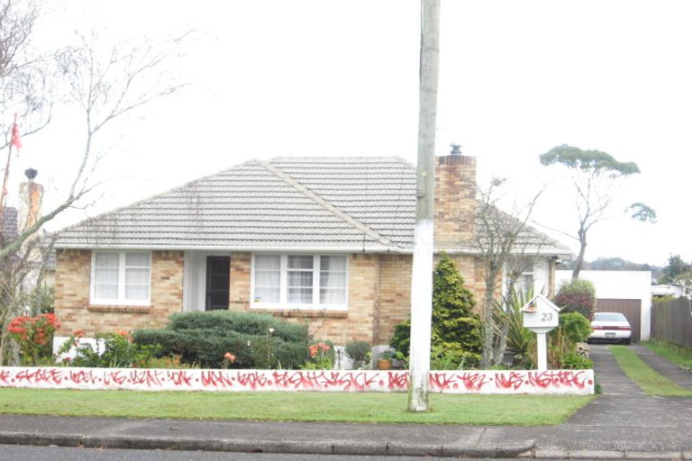 Photo of property in 23 Bowater Place, Manurewa, Auckland, 2102