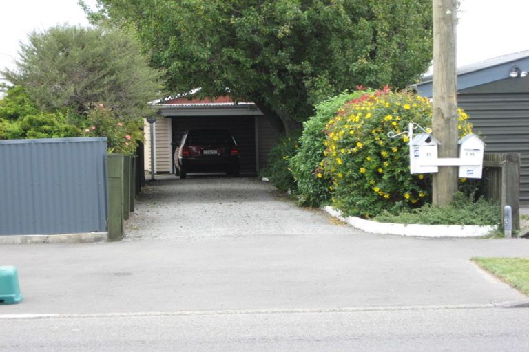 Photo of property in 85 Hargood Street, Woolston, Christchurch, 8062