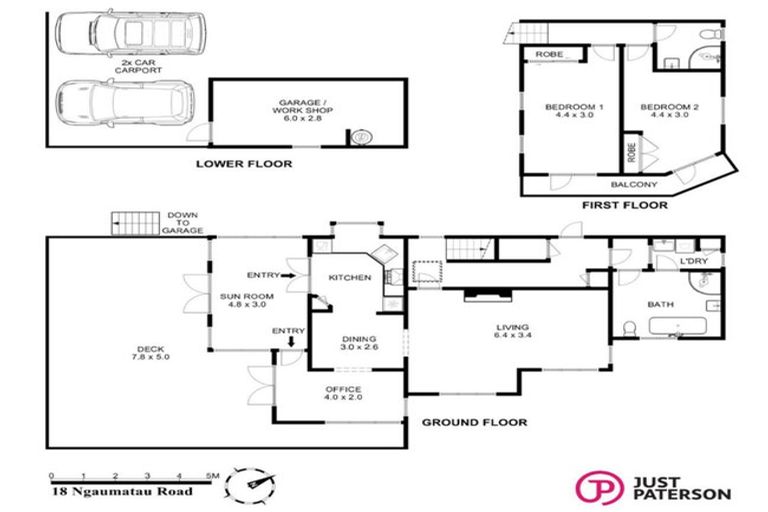 Photo of property in 18 Ngaumatau Road, Point Howard, Lower Hutt, 5013