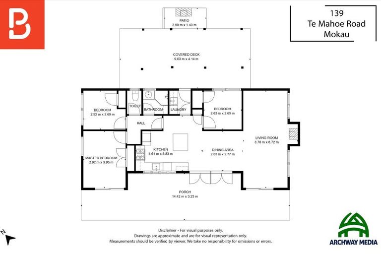 Photo of property in 139 Te Mahoe Road, Mokau, 4376