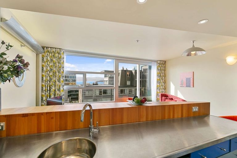 Photo of property in St Pauls Apartments, 100/43 Mulgrave Street, Thorndon, Wellington, 6011