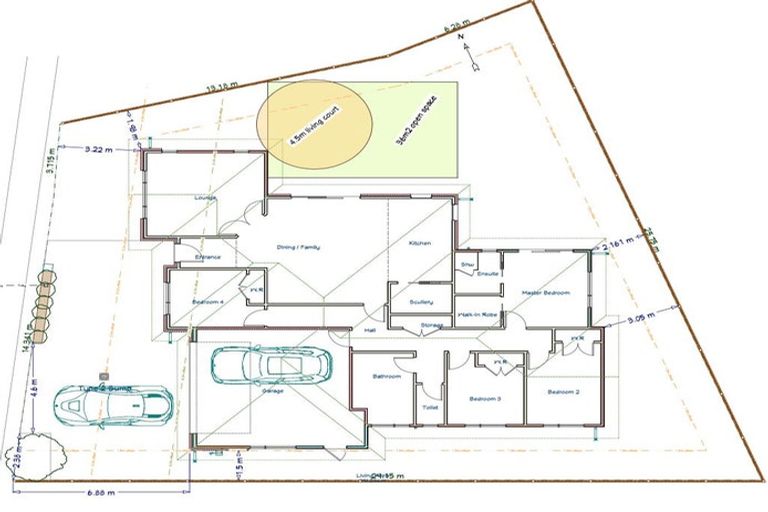 Photo of property in 108 Freedom Drive, Kelvin Grove, Palmerston North, 4470