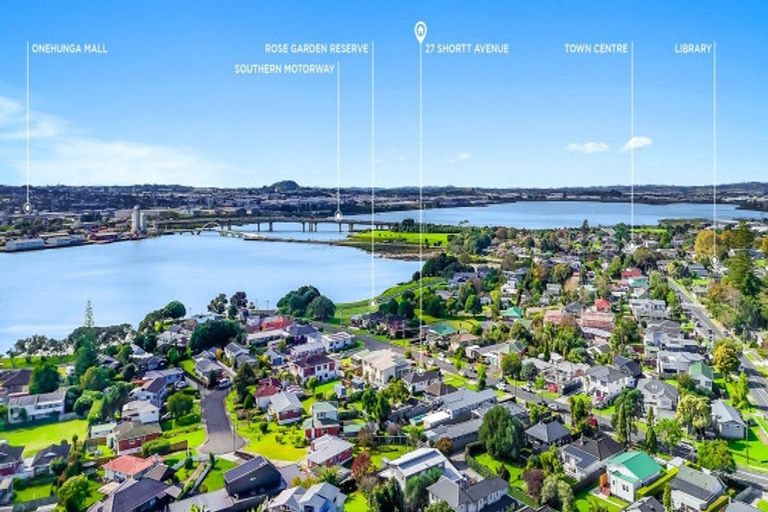 Photo of property in 27 Shortt Avenue, Mangere Bridge, Auckland, 2022