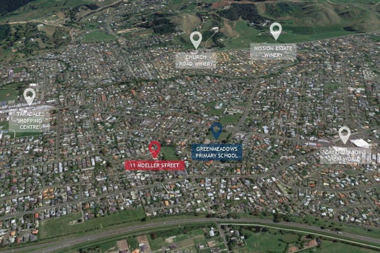 Photo of property in 11 Moeller Street, Taradale, Napier, 4112