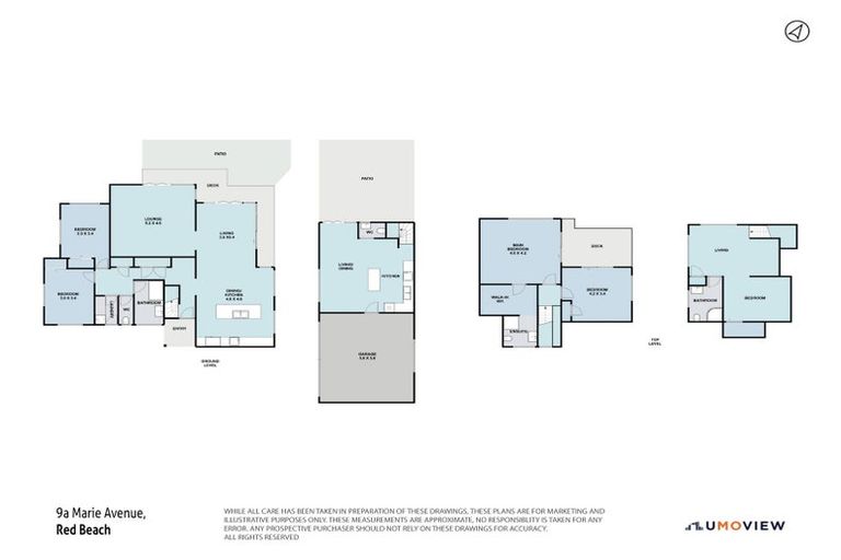 Photo of property in 9 Marie Avenue, Red Beach, 0932