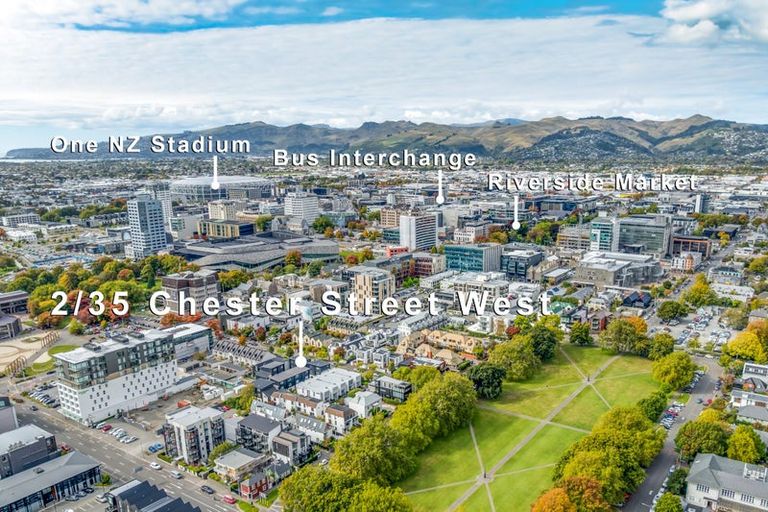 Photo of property in 2/35 Chester Street West, Christchurch Central, Christchurch, 8013