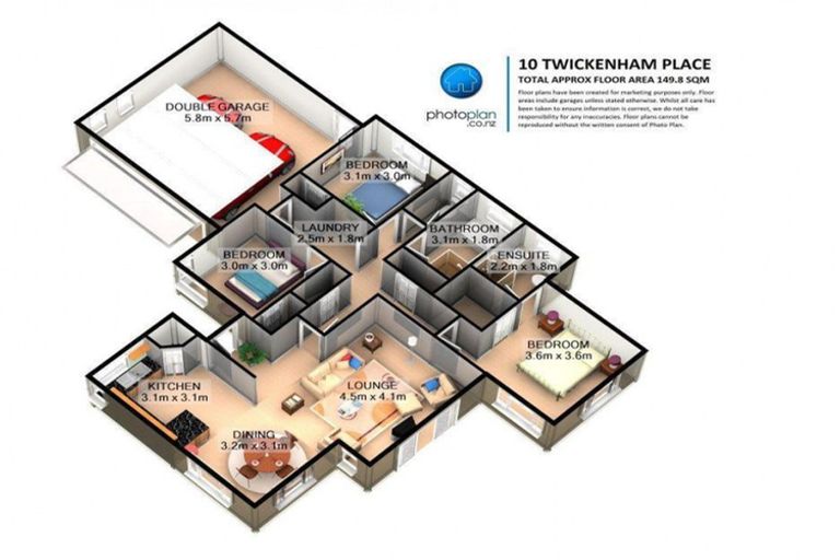 Photo of property in 10 Twickenham Place, Nawton, Hamilton, 3200