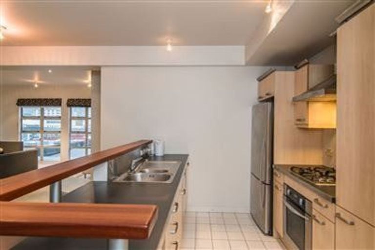 Photo of property in Galleria Apartments, 26/77 Tory Street, Te Aro, Wellington, 6011